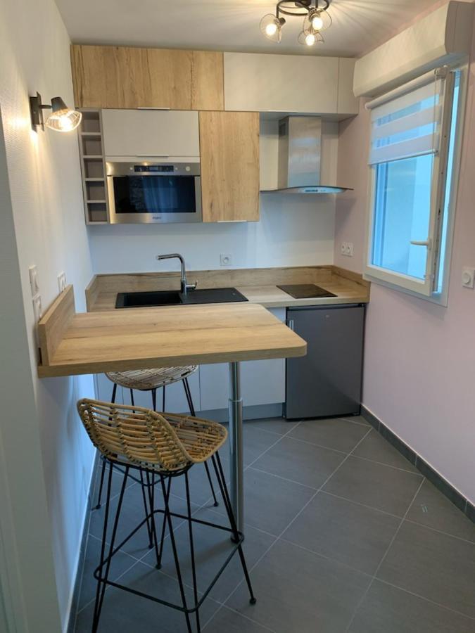 Studio Calme Et Cosy Saint-Julien-les-Villas 外观 照片
